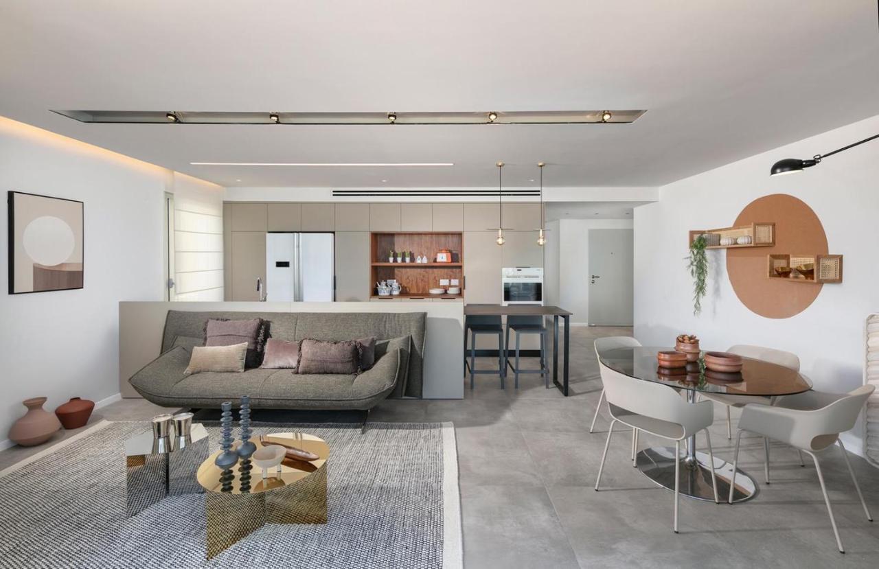 Beach Lux Apartment Haifa Exterior foto