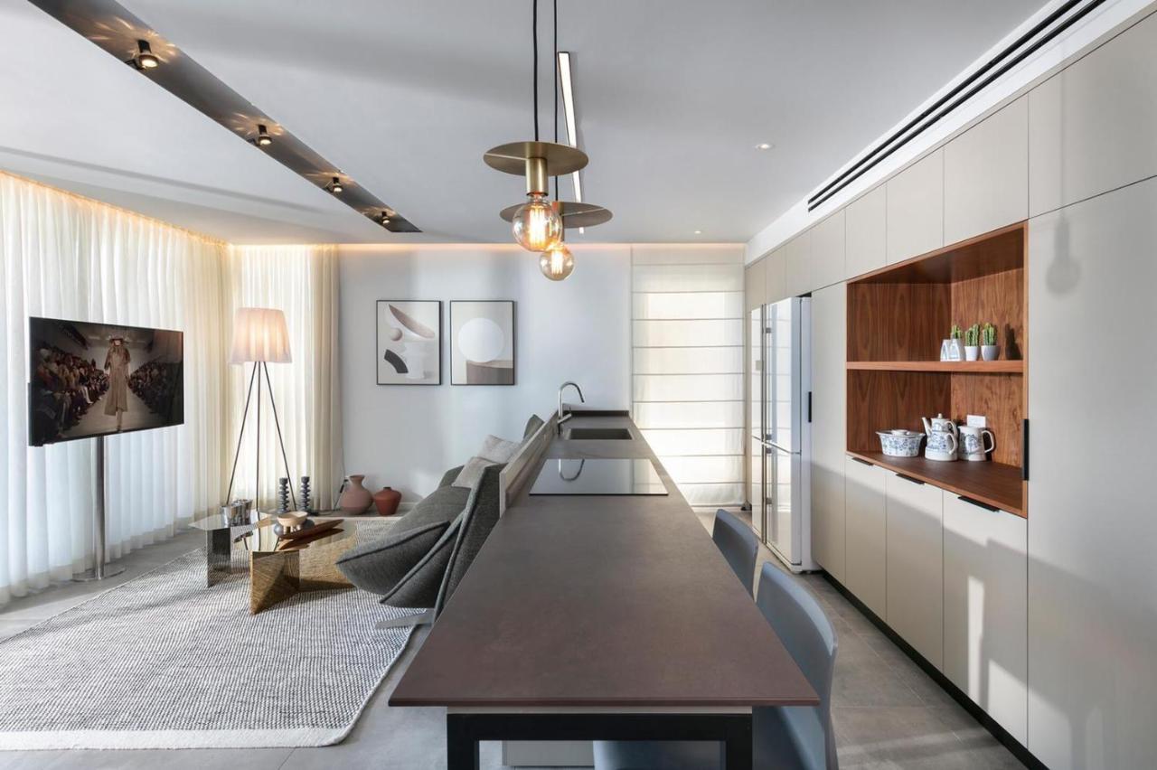 Beach Lux Apartment Haifa Exterior foto